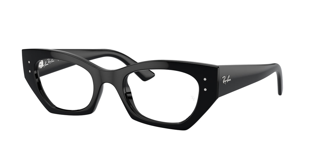 Brillen ray-ban rx7330 zena 8260 negro unisex größe 49mm - Hauptansicht