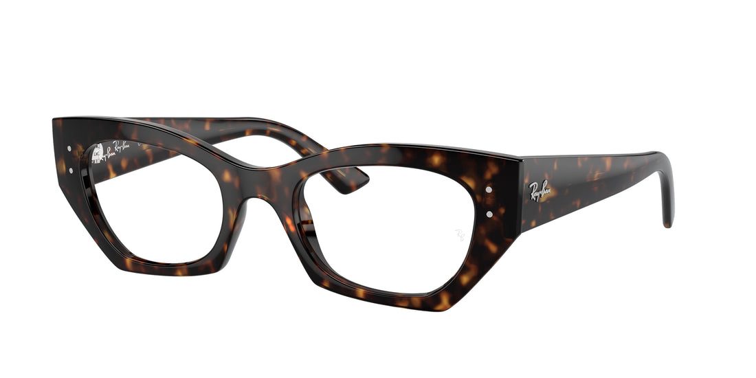 Prescription glasses ray-ban rx7330 zena 8320 carey unisex size 49mm - Main view