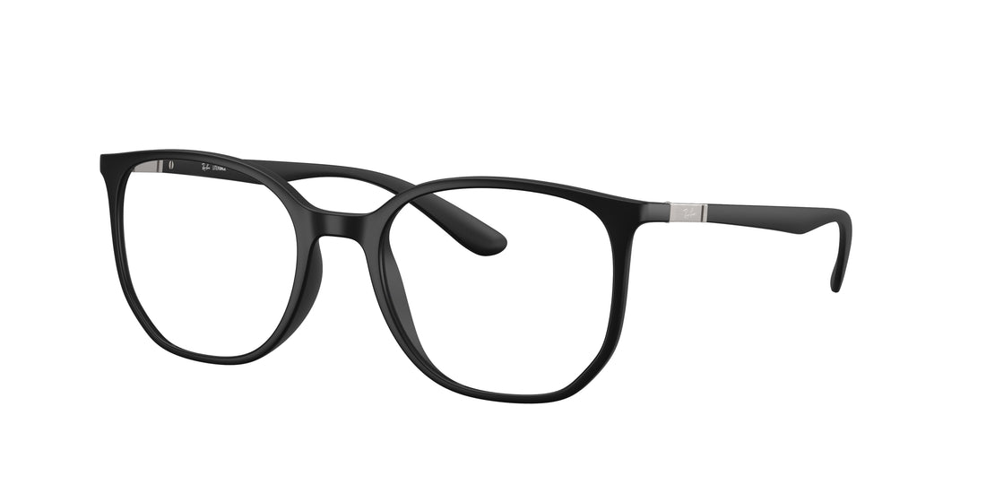 Gafas graduadas ray-ban rx7397 5204 negro irregular unisex talla 52mm - Vista principal