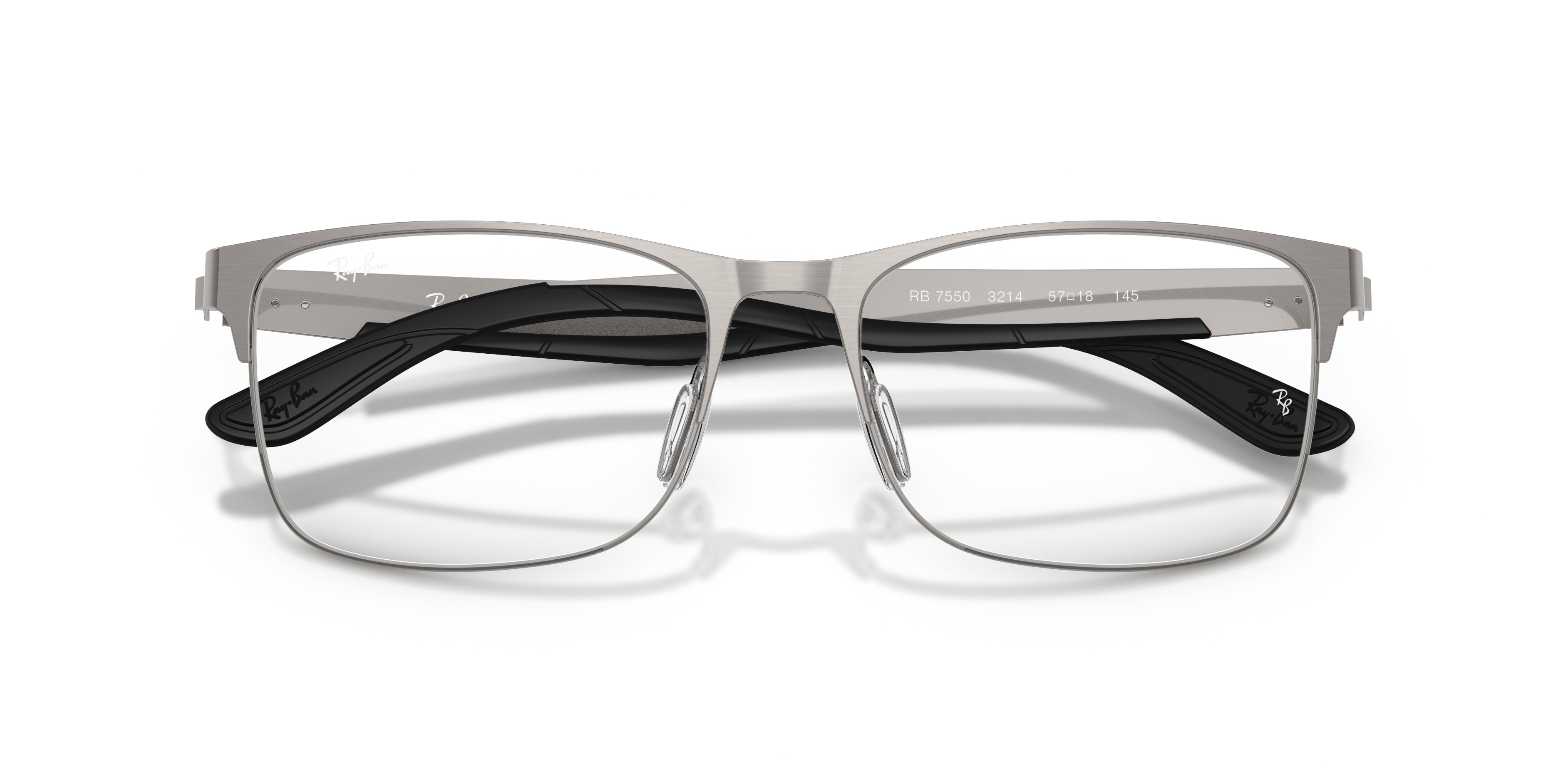 RAY-BAN RX7550 3214 55