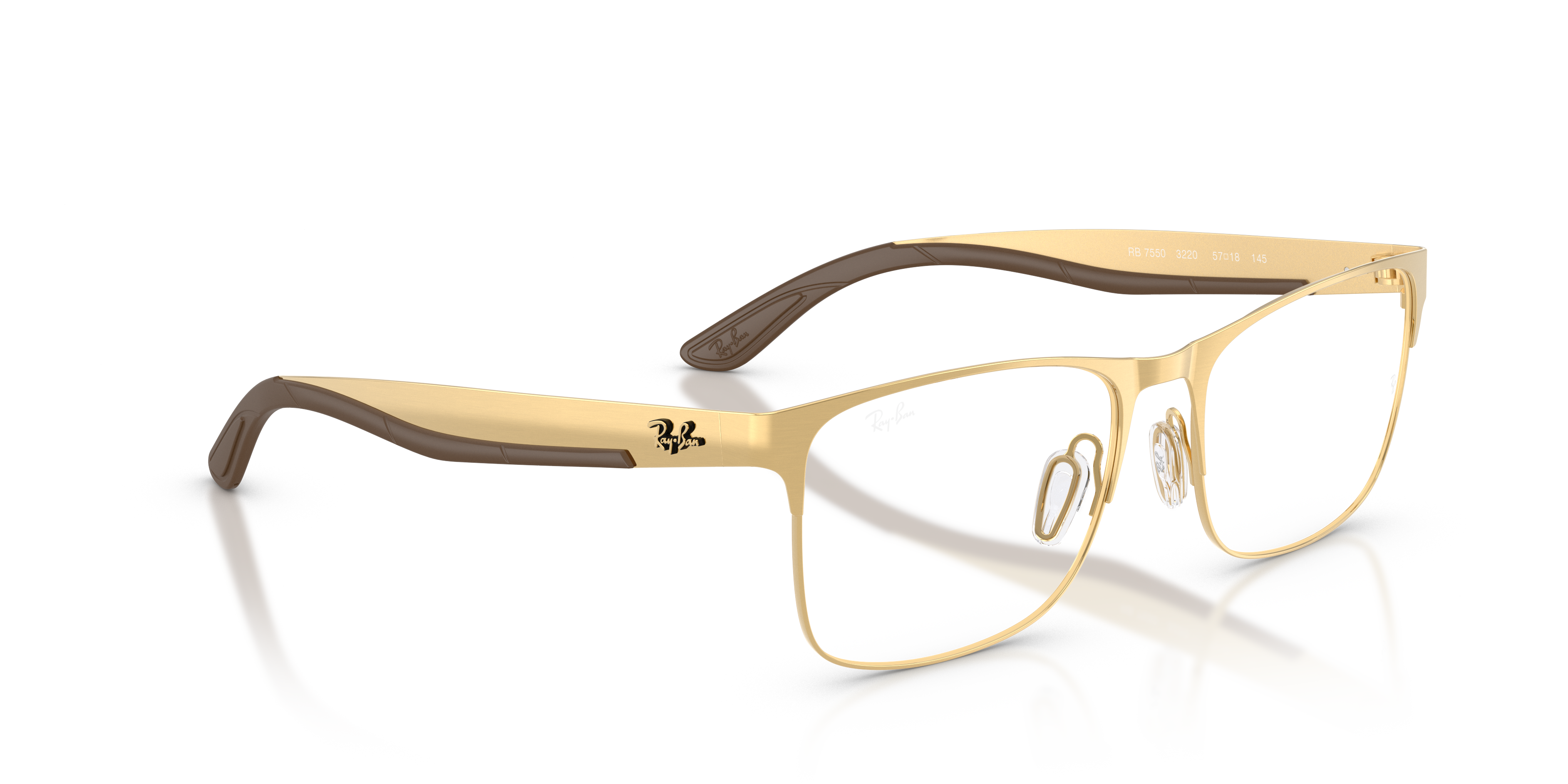 RAY-BAN RX7550 3220 57