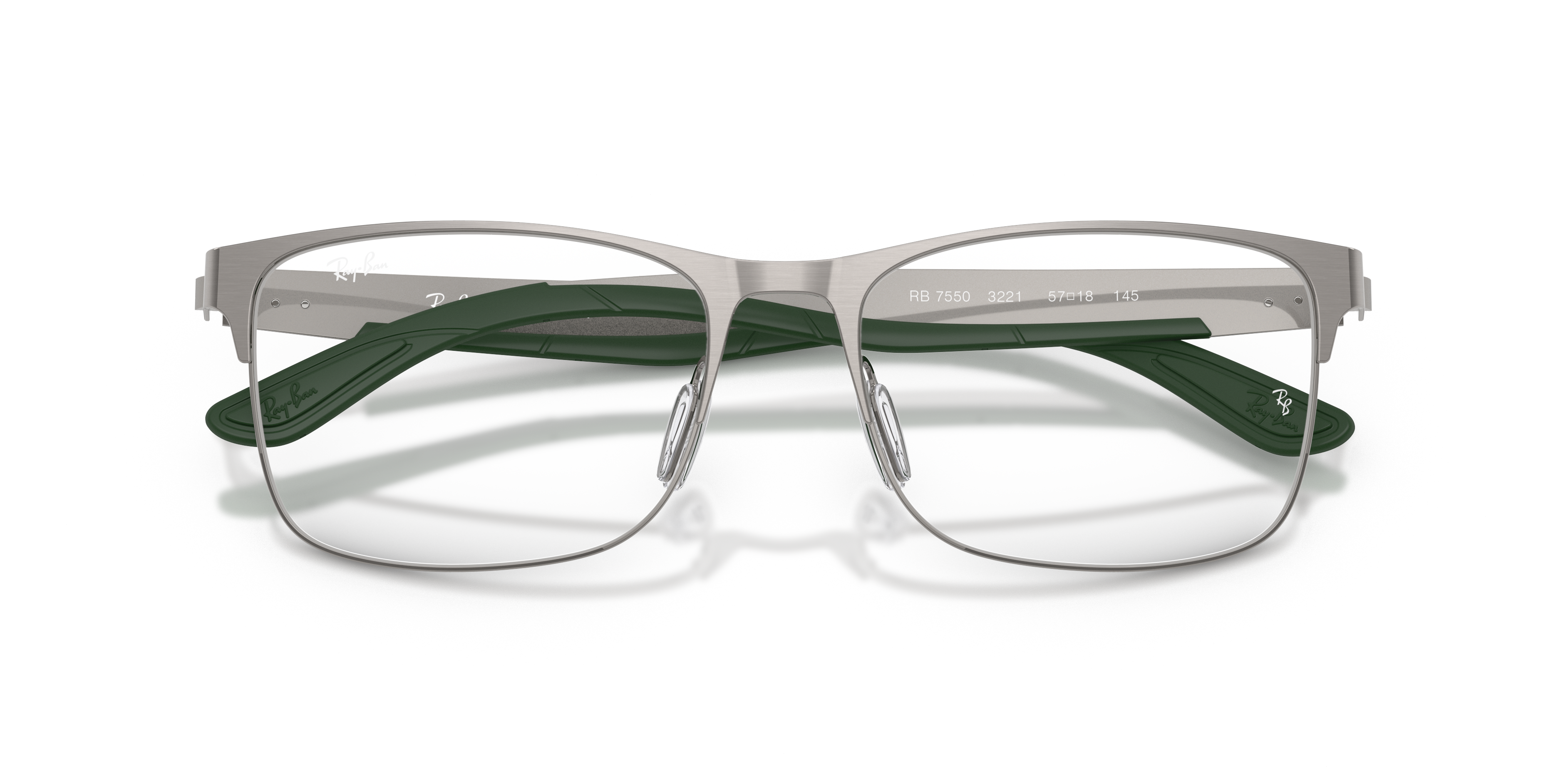 RAY-BAN RX7550 3221 55