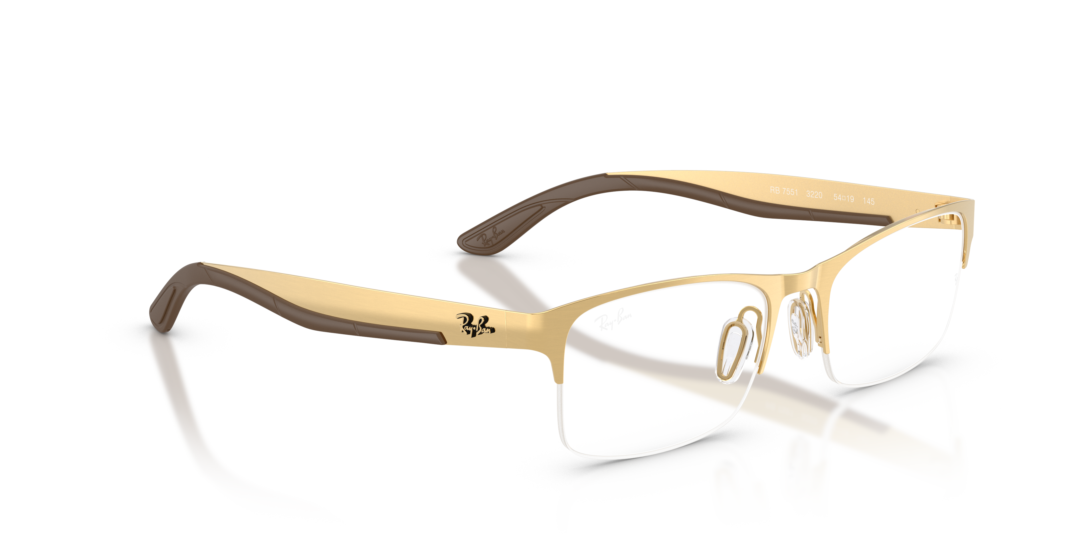 RAY-BAN RX7551 3220 54