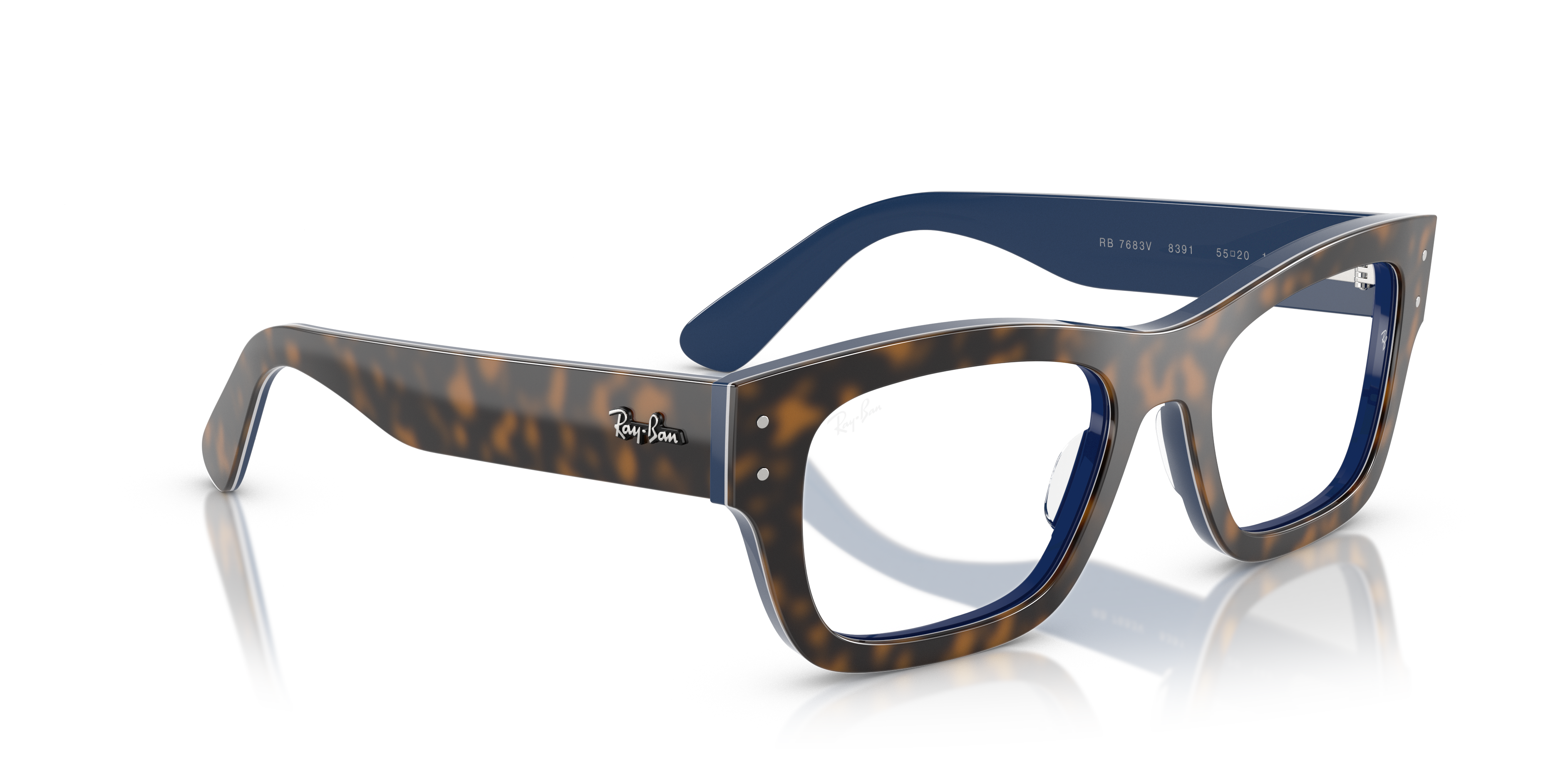 RAY-BAN RX7683V JOSEPH 8391 55