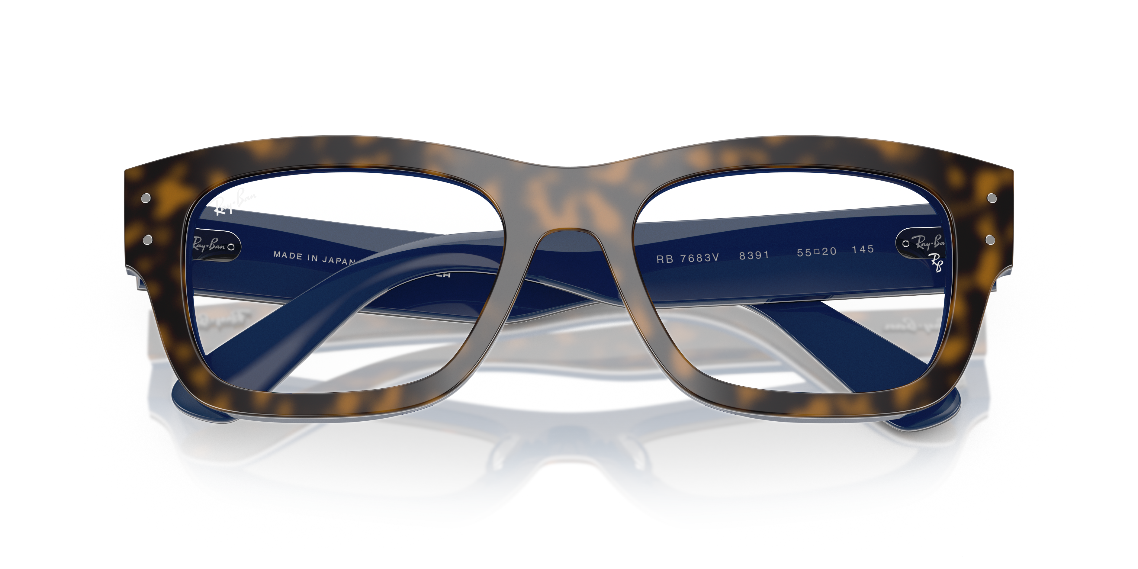 RAY-BAN RX7683V JOSEPH 8391 55