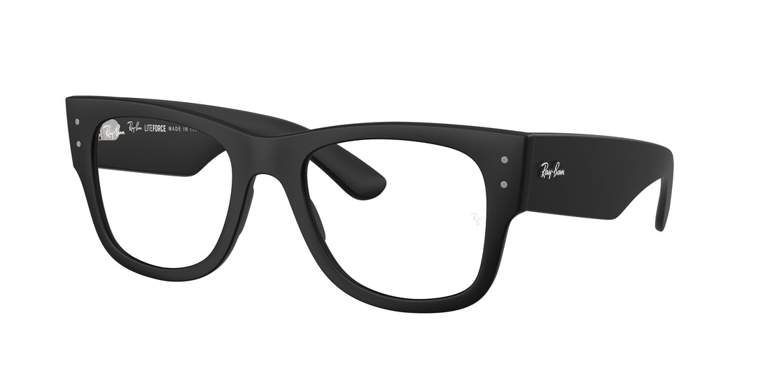 Occhiali da vista ray-ban rx7840v 5204 negro square unisex taglia 50mm - Vista principale