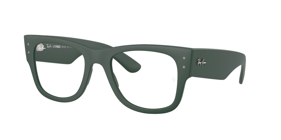 Occhiali da vista ray-ban rx7840v 8062 verde square unisex taglia 50mm - Vista principale