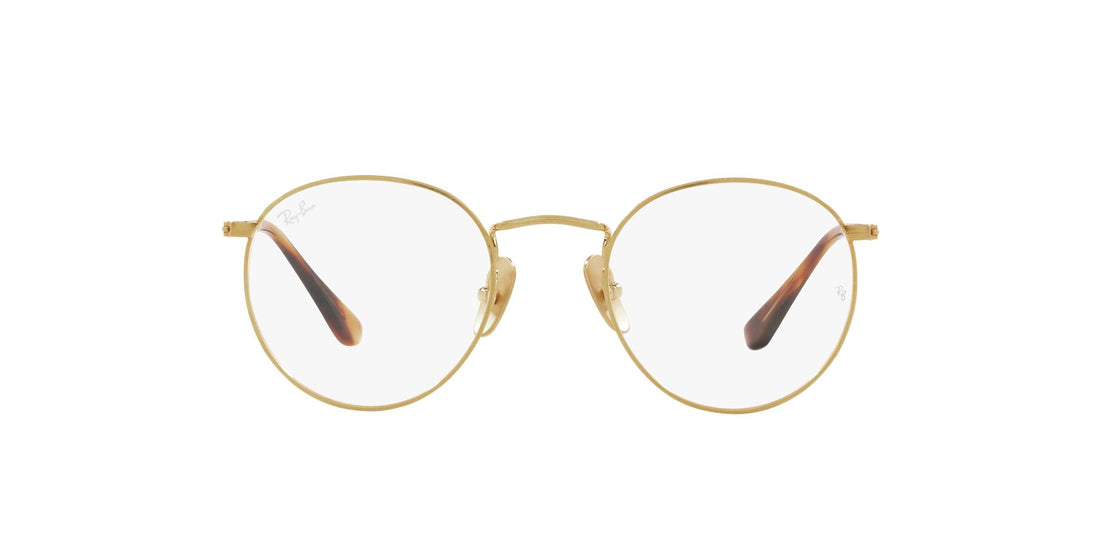 Brillen ray-ban rx8247v round 1226 unisex größe 47mm - Detailansicht