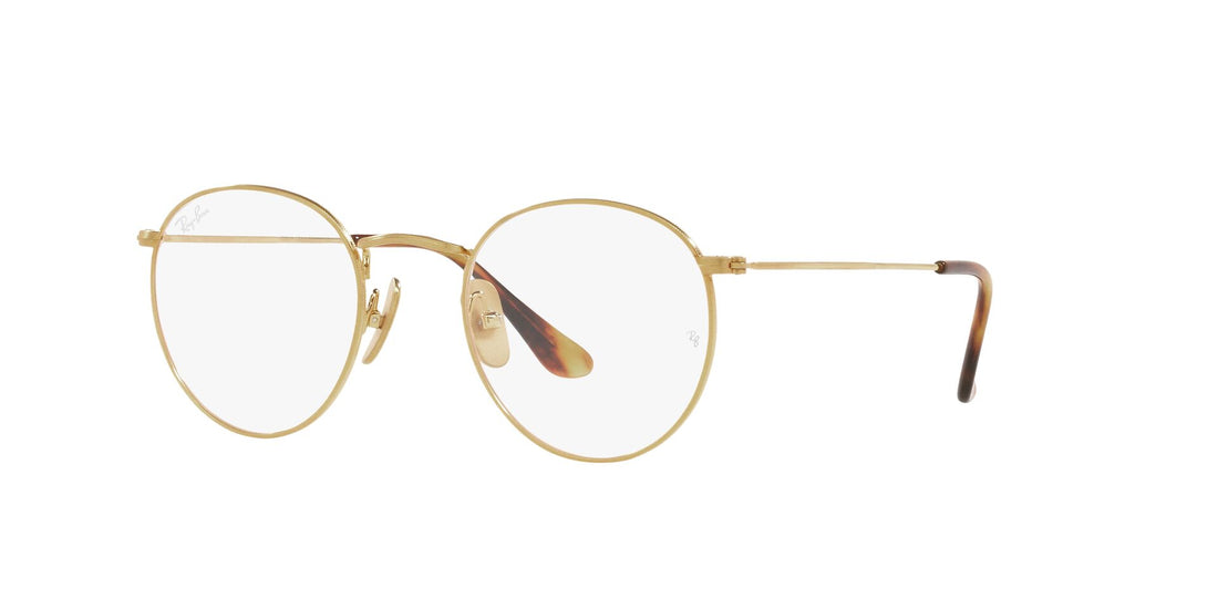 Brillen ray-ban rx8247v round 1226 unisex größe 47mm - Hauptansicht