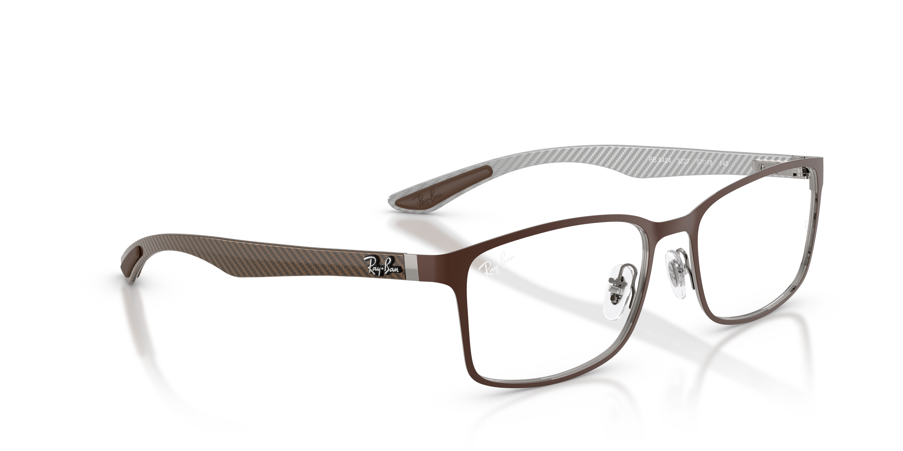 RAY-BAN RX8424 3227 55