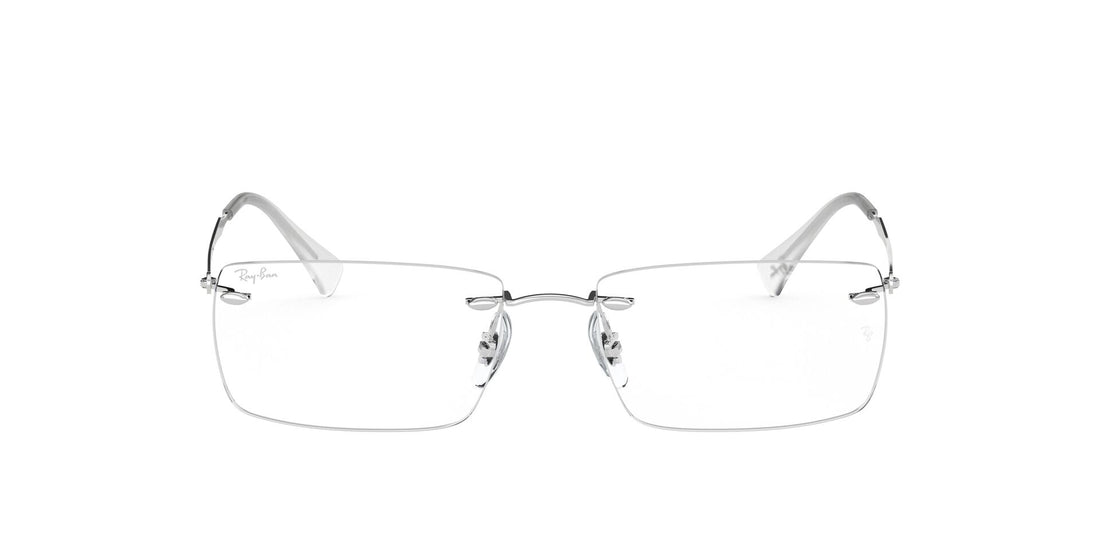 Okulary korekcyjne ray-ban rx8755 1002 unisex rozmiar 54mm - Widok szczegółowy