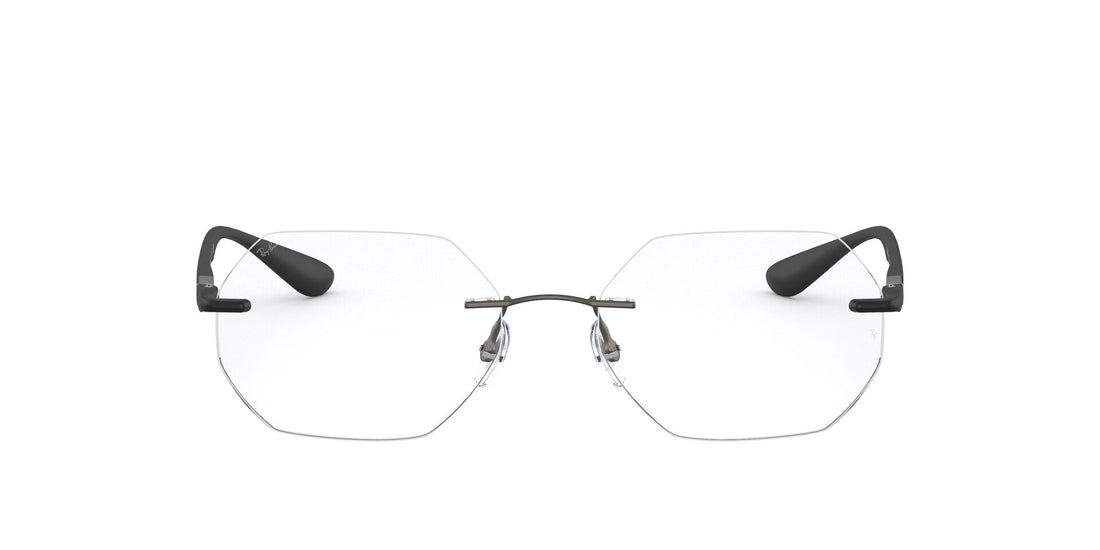Prescription glasses ray-ban rx8765 1128 unisex size 53mm - Detailed view