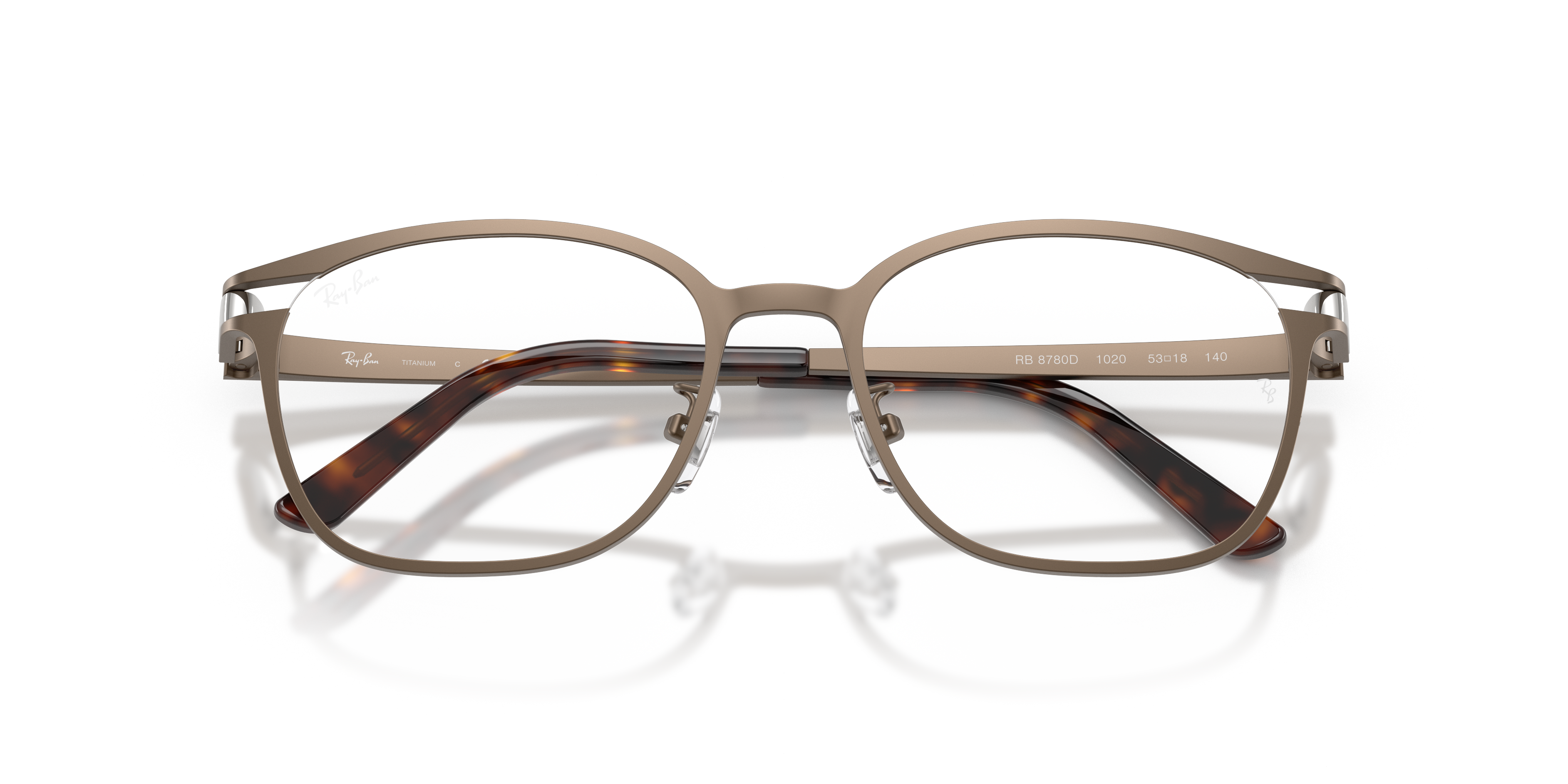 RAY-BAN RX8780D 1020 53