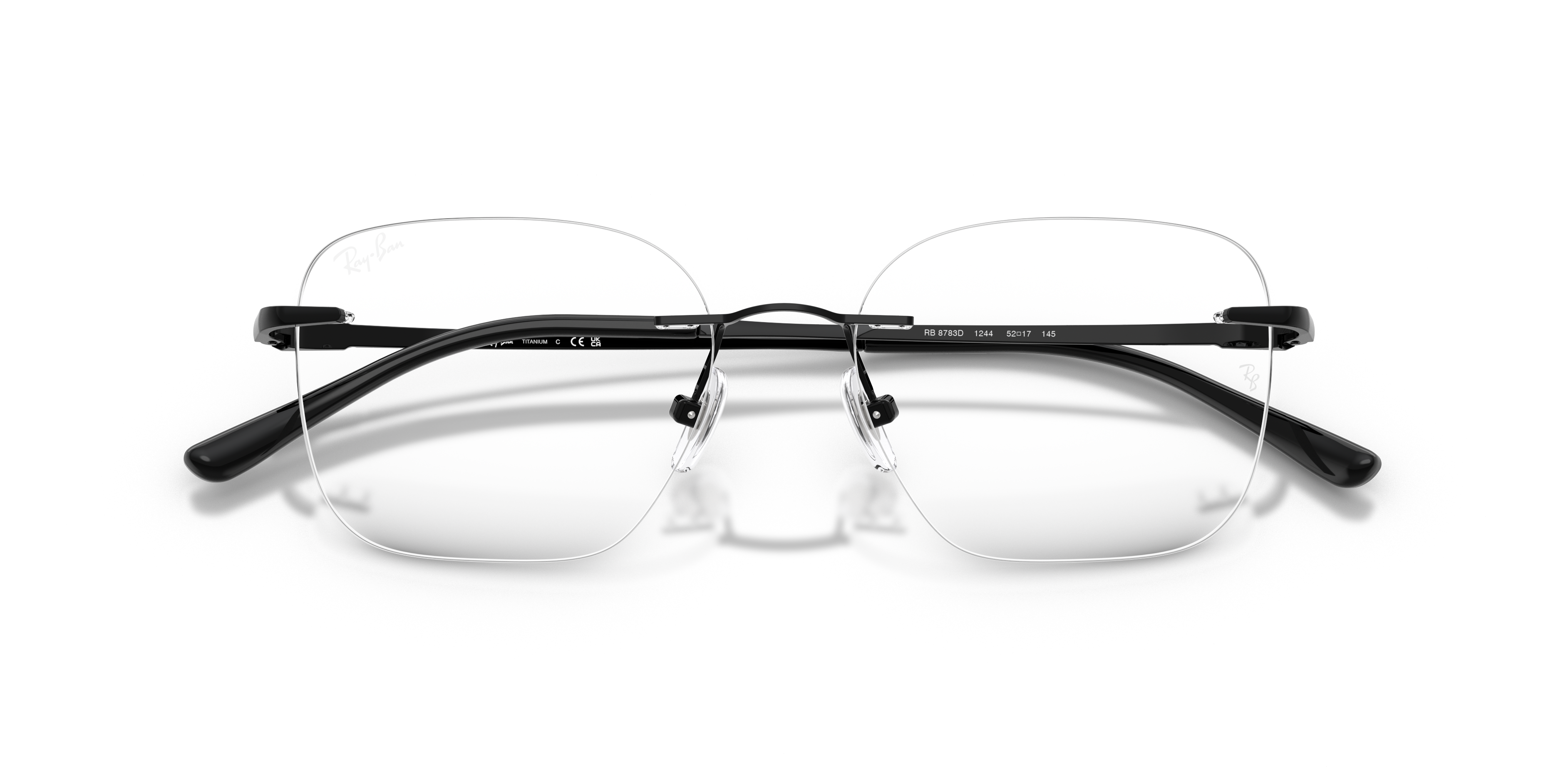 RAY-BAN RX8783D 1244 52