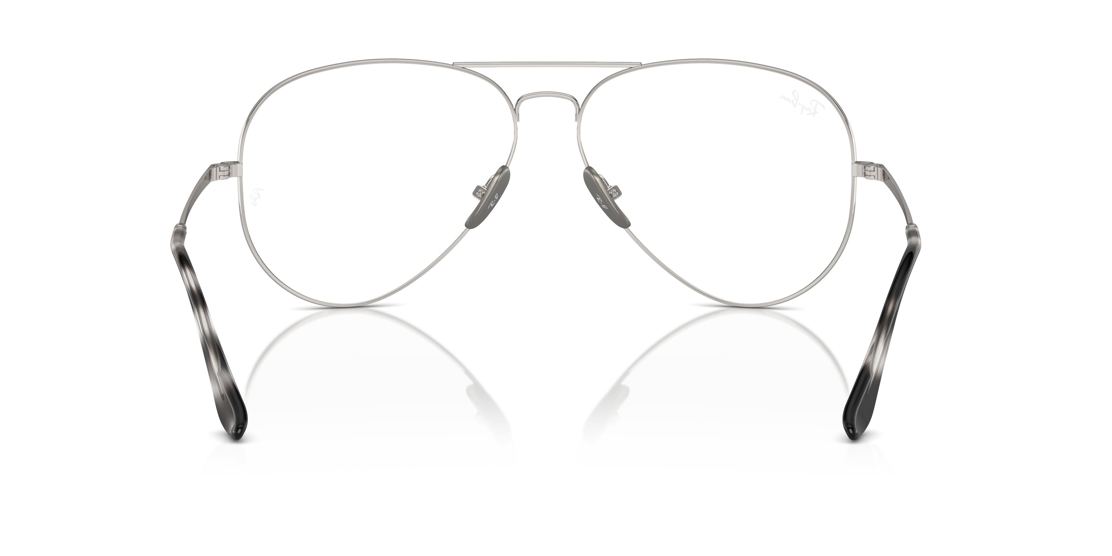 RAY-BAN RX8789 AVIATOR TITANIUM 1002 58