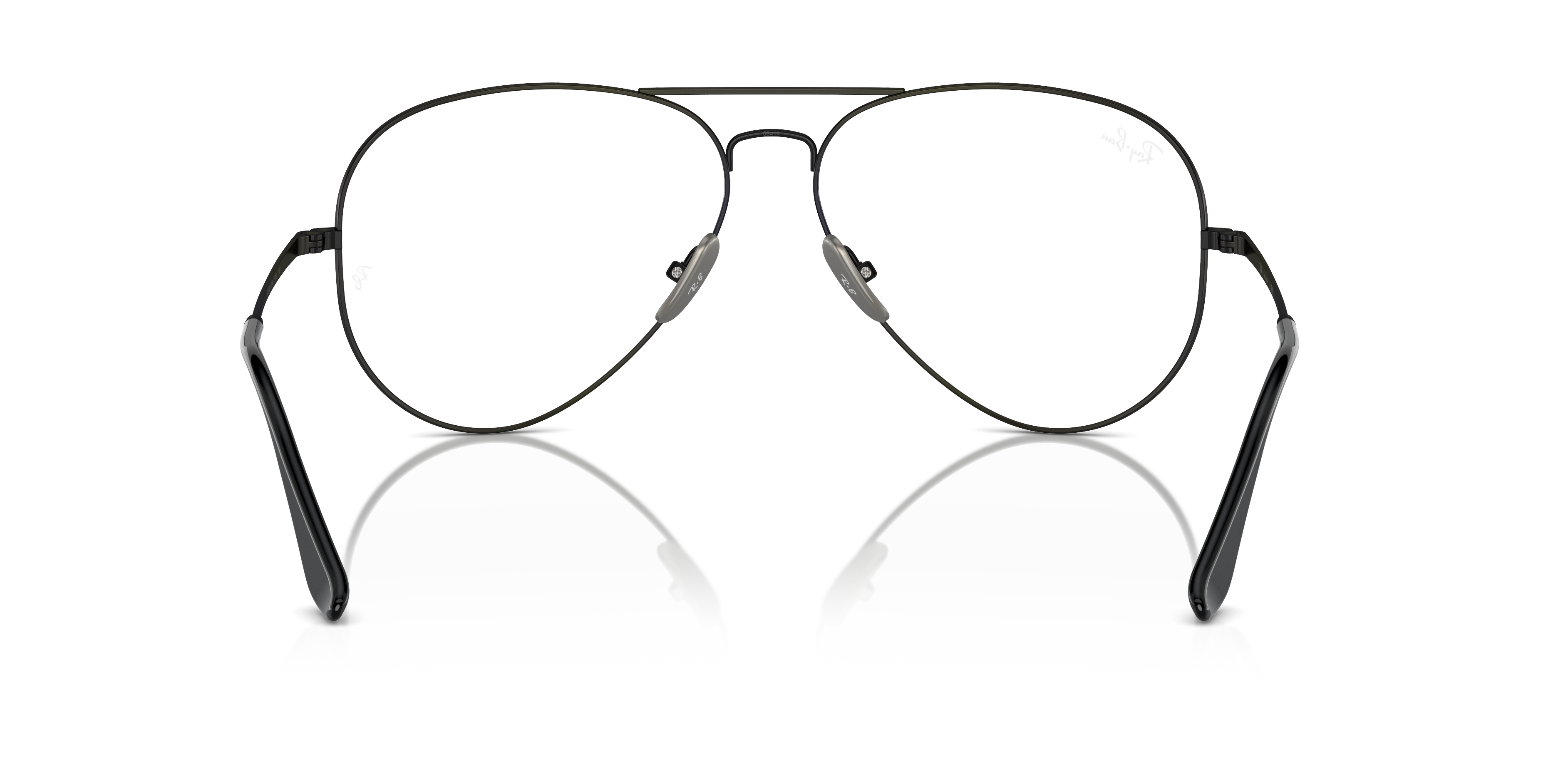 RAY-BAN RX8789 AVIATOR TITANIUM 1244 58 - 7