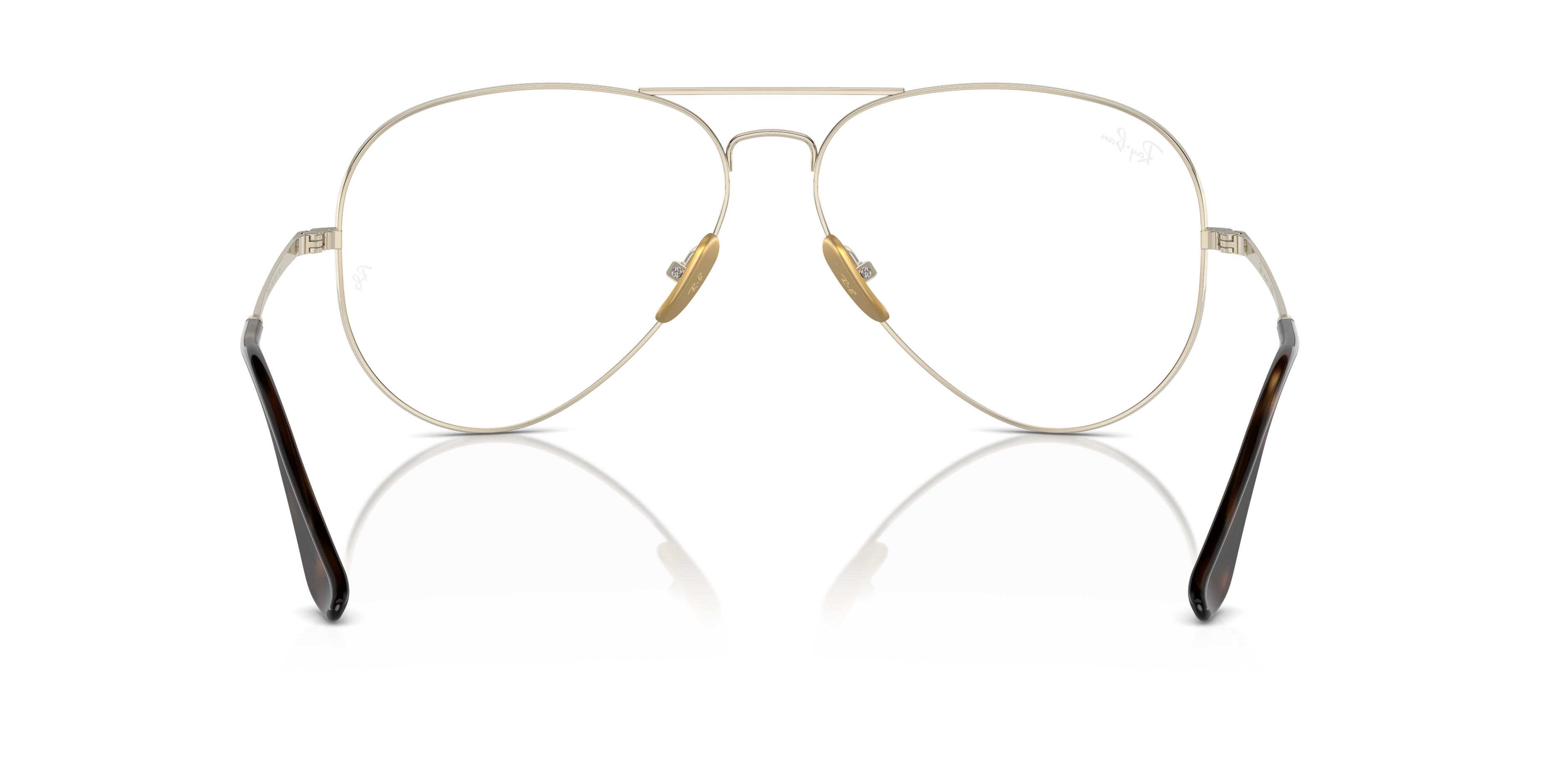RAY-BAN RX8789 AVIATOR TITANIUM 1246 58