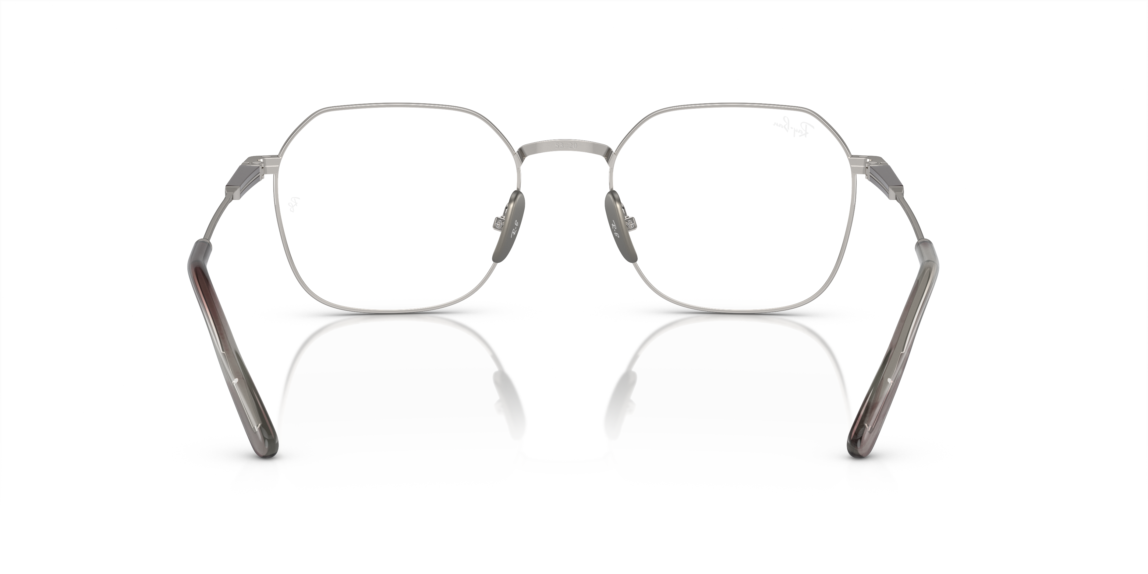 RAY-BAN RX8794 JIM TITANIUM 1002 53