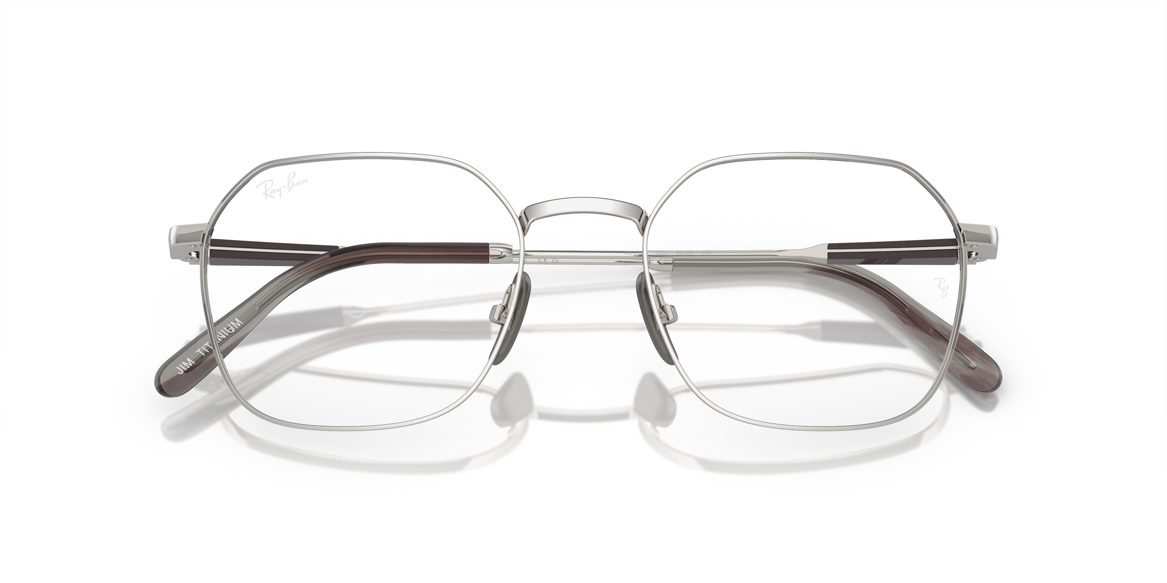RAY-BAN RX8794 JIM TITANIUM 1002 53