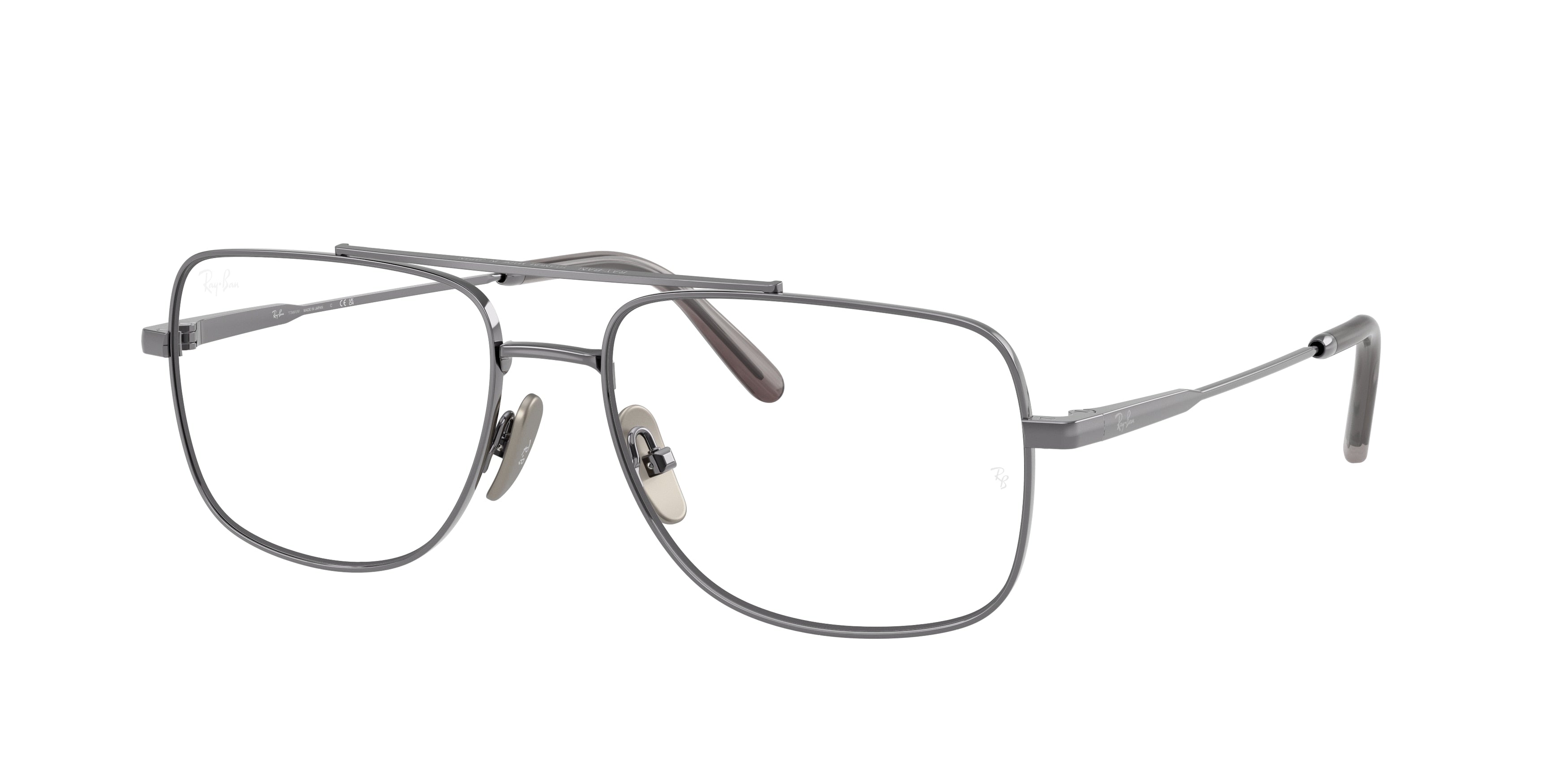 RAY-BAN RX8797 WILLIAM TITANIUM 1000 56