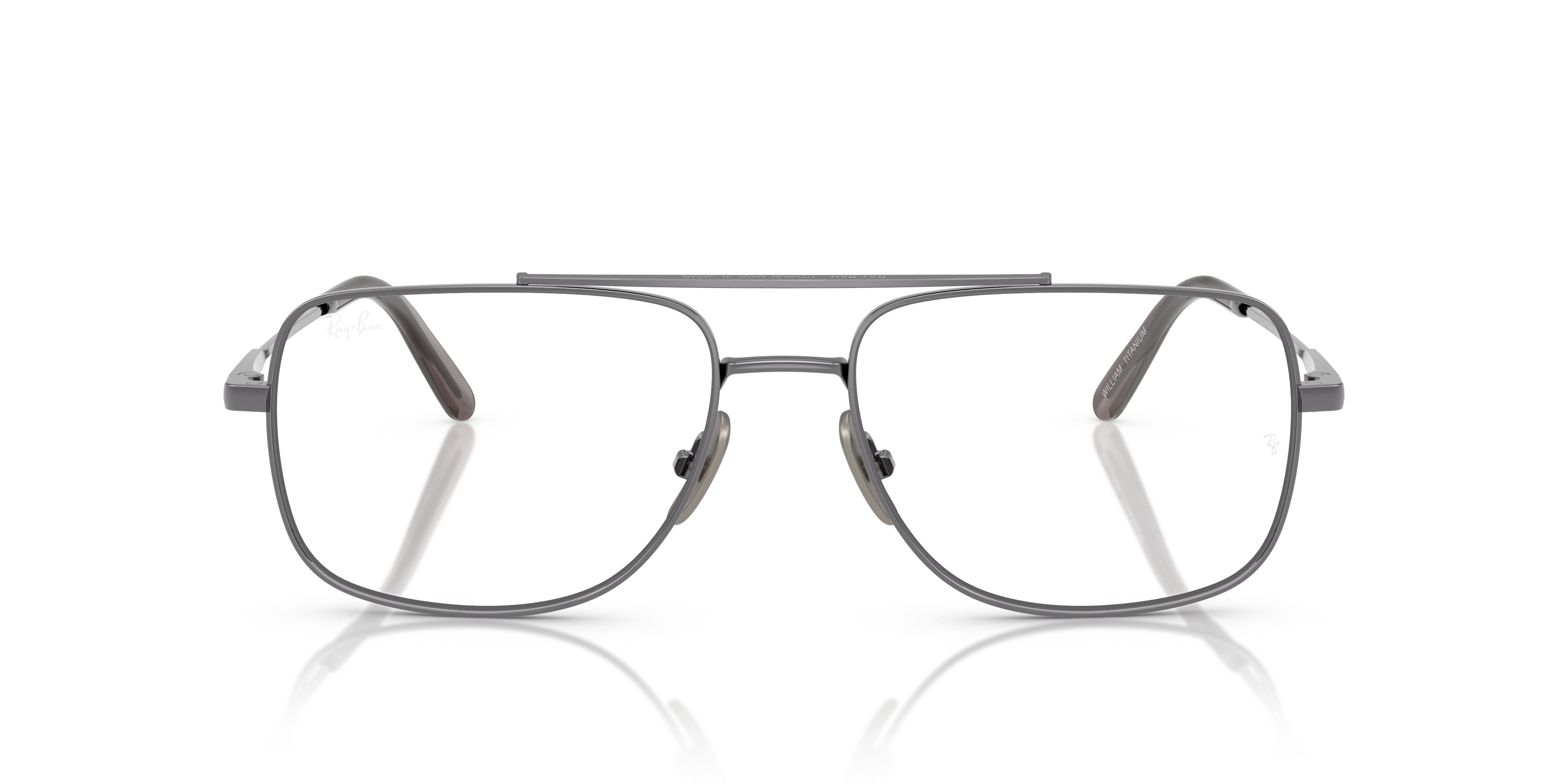 RAY-BAN RX8797 WILLIAM TITANIUM 1000 56