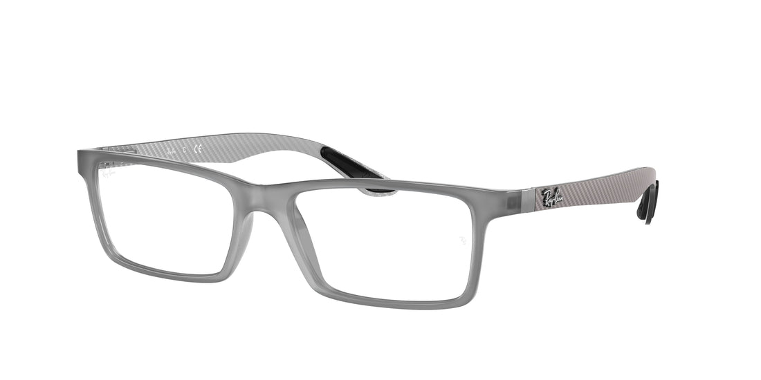 Prescription glasses ray-ban rx8901 5244 unisex size 53mm - Main view