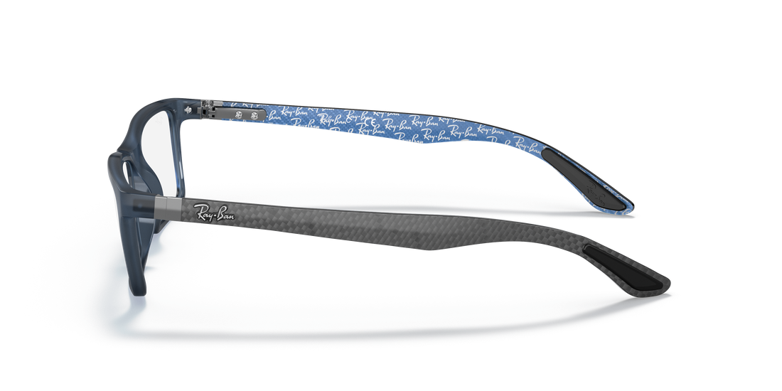 Brillen ray-ban rx8901 5262 unisex größe 53mm - Detailansicht