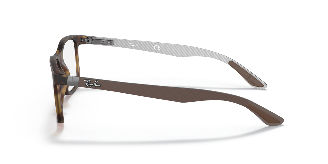 Prescription glasses ray-ban rx8903 5200 unisex size 55mm - Detailed view