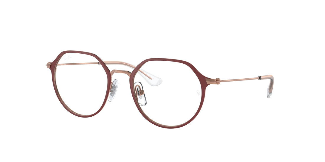 Prescription glasses ray-ban junior ry1058 4077 infantil size 47mm - Main view