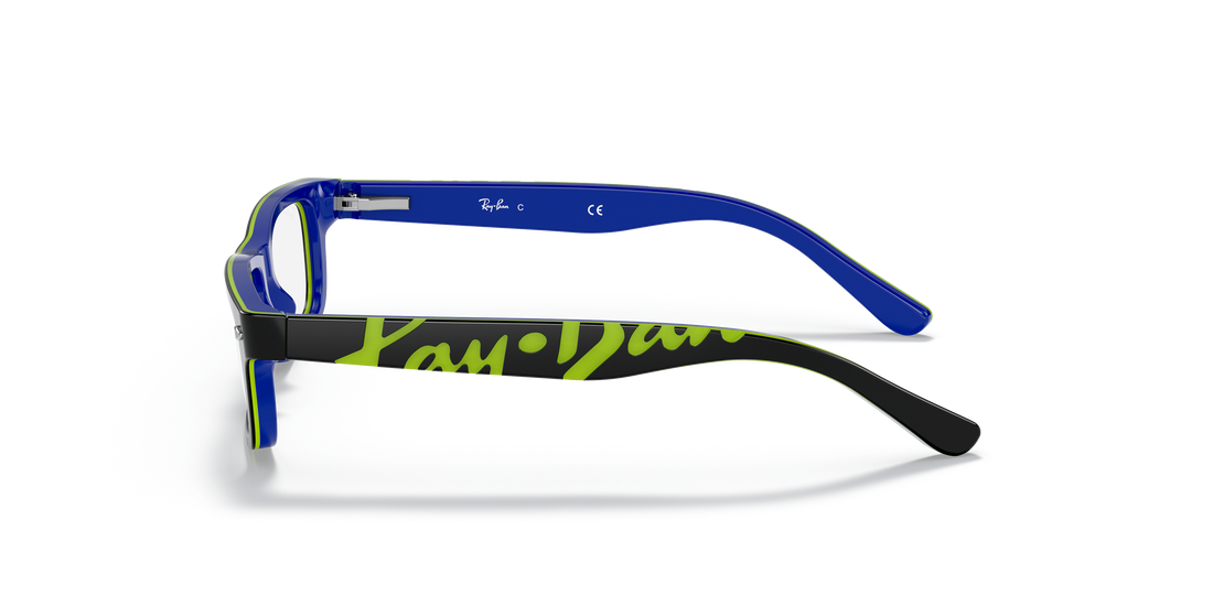 Prescription glasses ray-ban junior ry1535 3600 infantil size 48mm - Detailed view