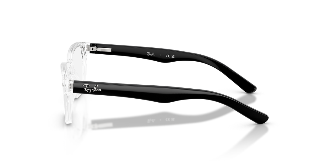Gafas graduadas ray-ban junior ry1555 3541 transparente square infantil talla 48mm - Vista de detalle