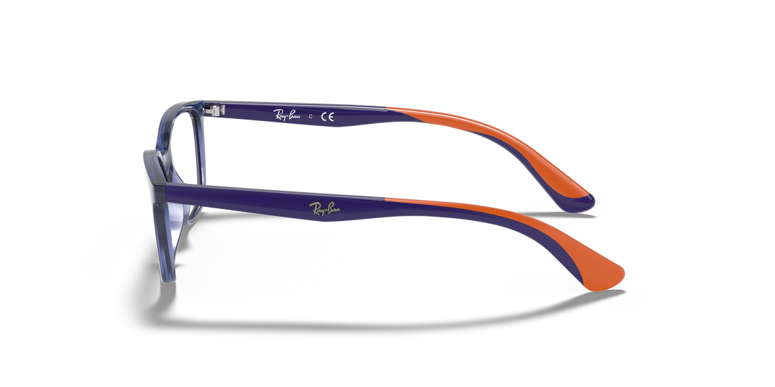 Occhiali da vista ray-ban junior ry1586 3775 infantil taglia 47mm - Vista dettagliata