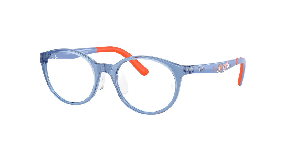 Brillen ray-ban junior ry1625d 7510 azul pantos infantil größe 47mm - Hauptansicht