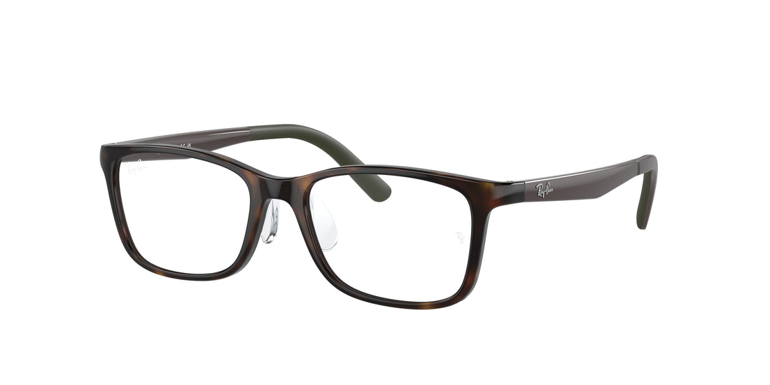 Brillen ray-ban junior ry1626d 3863 carey rectangular infantil größe 47mm - Hauptansicht