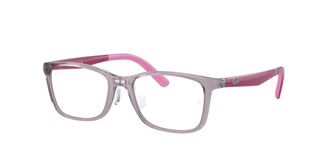 Brillen ray-ban junior ry1626d 3912 rosa rectangular infantil größe 47mm - Hauptansicht