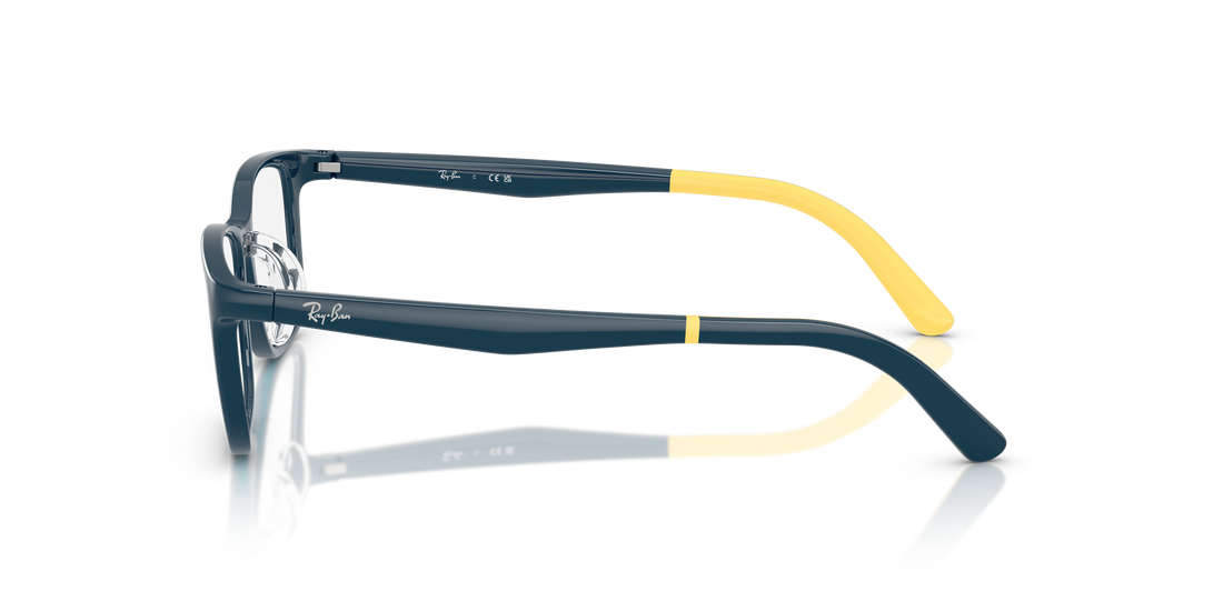 Gafas graduadas ray-ban junior ry1626d 3937 azul rectangular infantil talla 47mm - Vista de detalle