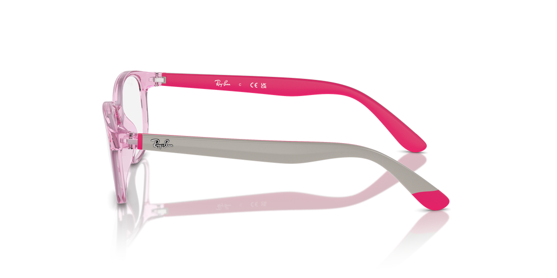 Brillen ray-ban junior ry1632 3976 rosa pantos unisex größe 46mm - Detailansicht