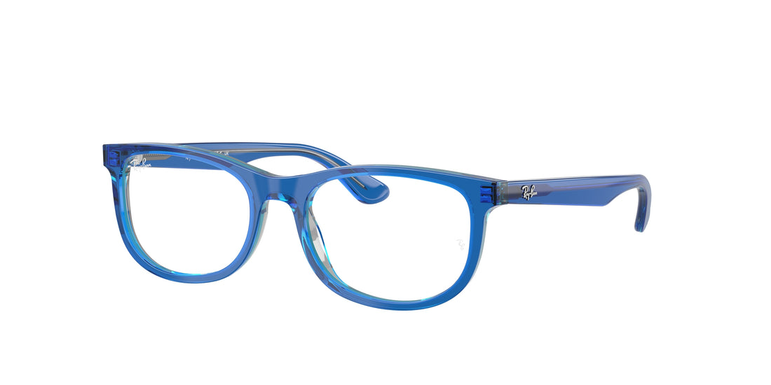 Brillen ray-ban junior ry1642 3999 azul pillow infantil größe 48mm - Hauptansicht