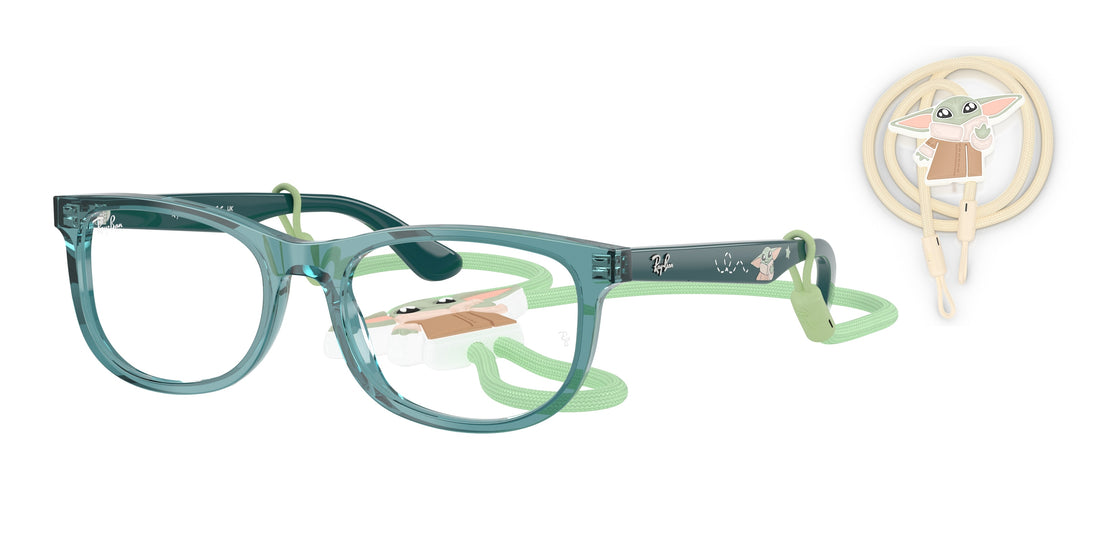 Brillen ray-ban junior ry1642 7538 pillow infantil größe 48mm - Hauptansicht