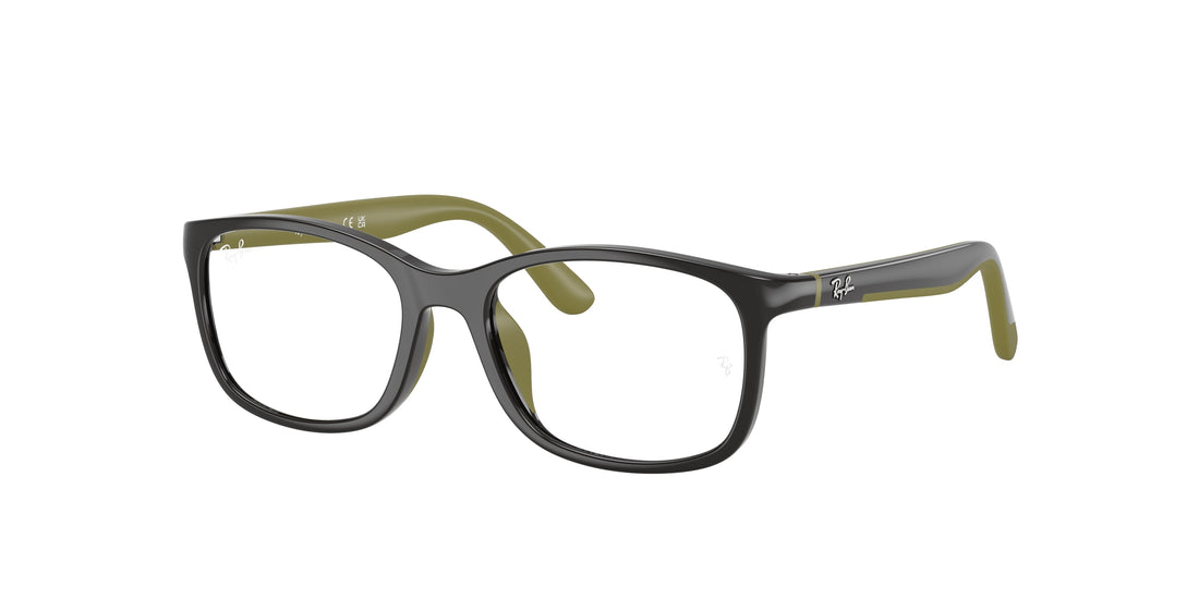 Brillen ray-ban junior ry1644 7511 verde pillow infantil größe 48mm - Hauptansicht