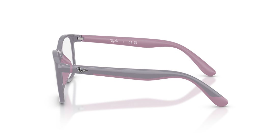 Brillen ray-ban junior ry1644 7512 rosa pillow infantil größe 46mm - Detailansicht