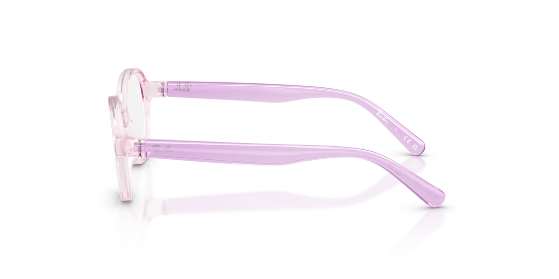 Brillen ray-ban junior ry1905 7534 rosa pantos infantil größe 44mm - Detailansicht