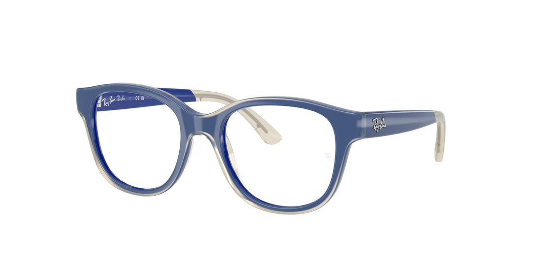 Brillen ray-ban junior ry1950 7203 azul square infantil größe 46mm - Hauptansicht