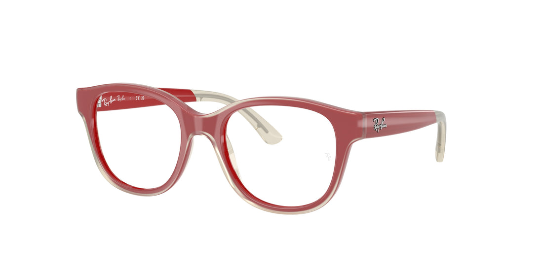 Brillen ray-ban junior ry1950 7204 rojo square infantil größe 44mm - Hauptansicht