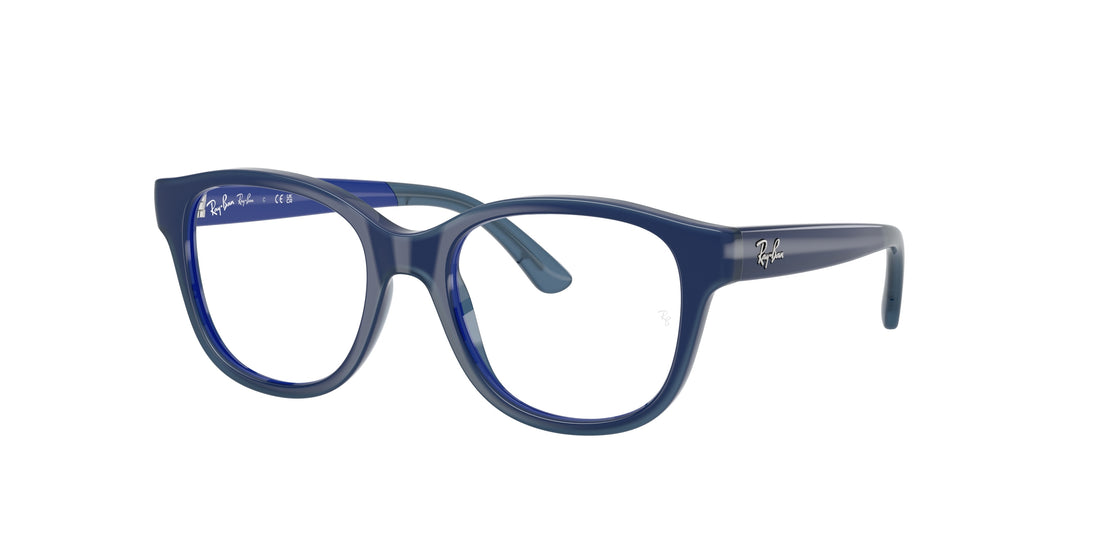 Brillen ray-ban junior ry1950 7205 azul square infantil größe 44mm - Hauptansicht