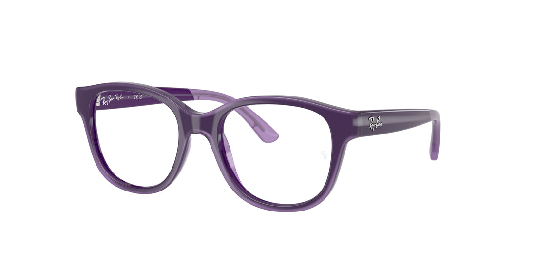 Brillen ray-ban junior ry1950 7206 violeta square infantil größe 44mm - Hauptansicht