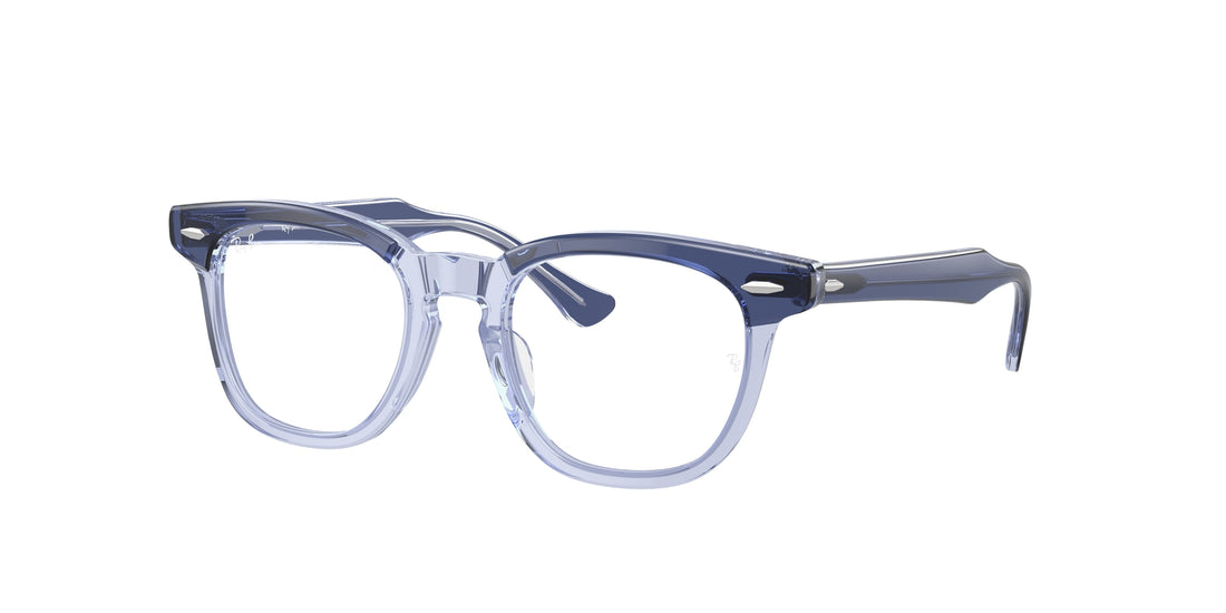 Brillen ray-ban junior ry9098v 3961 marron square unisex größe 43mm - Hauptansicht