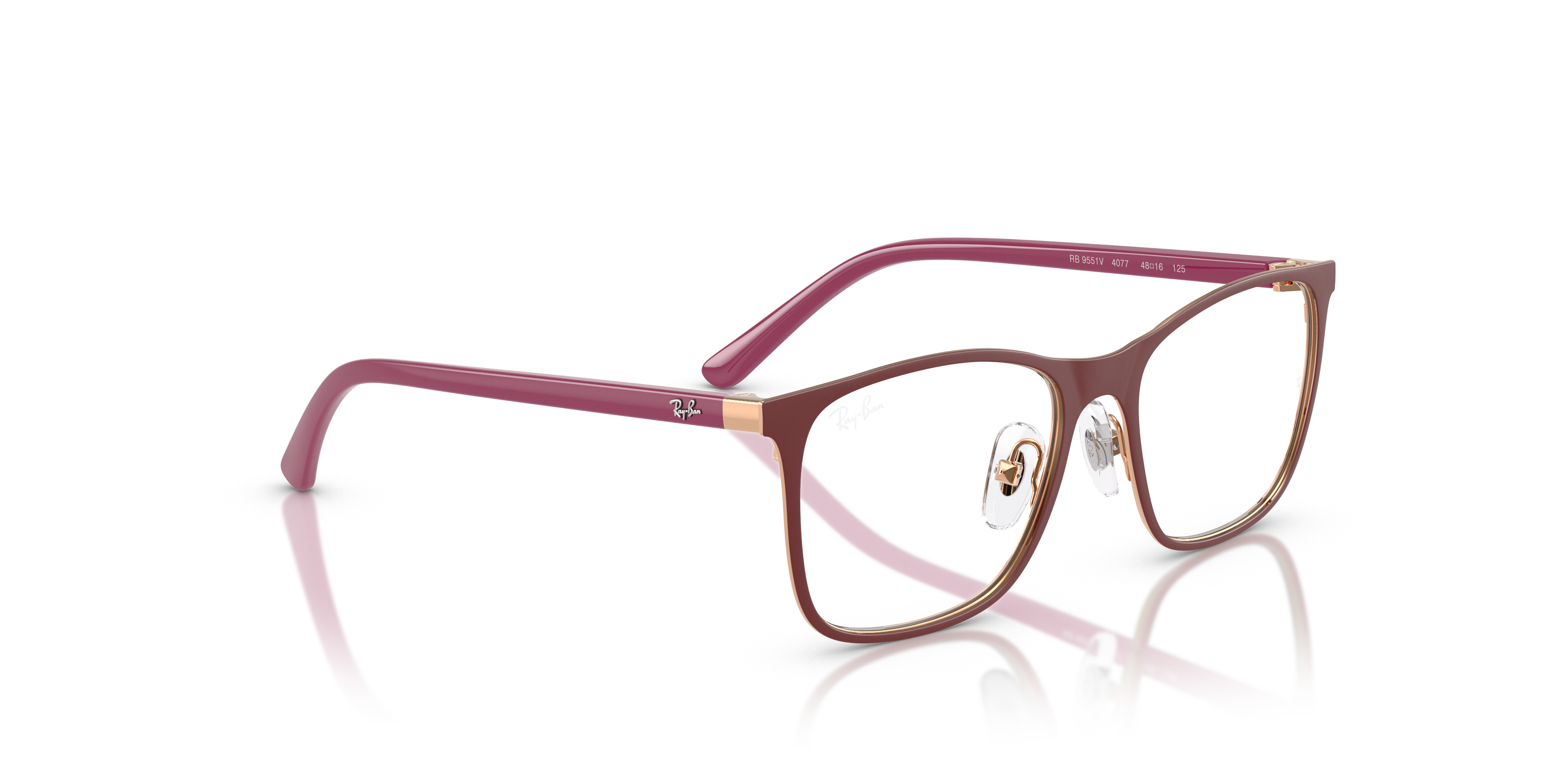 RAY-BAN JUNIOR RY9551V 4077 48