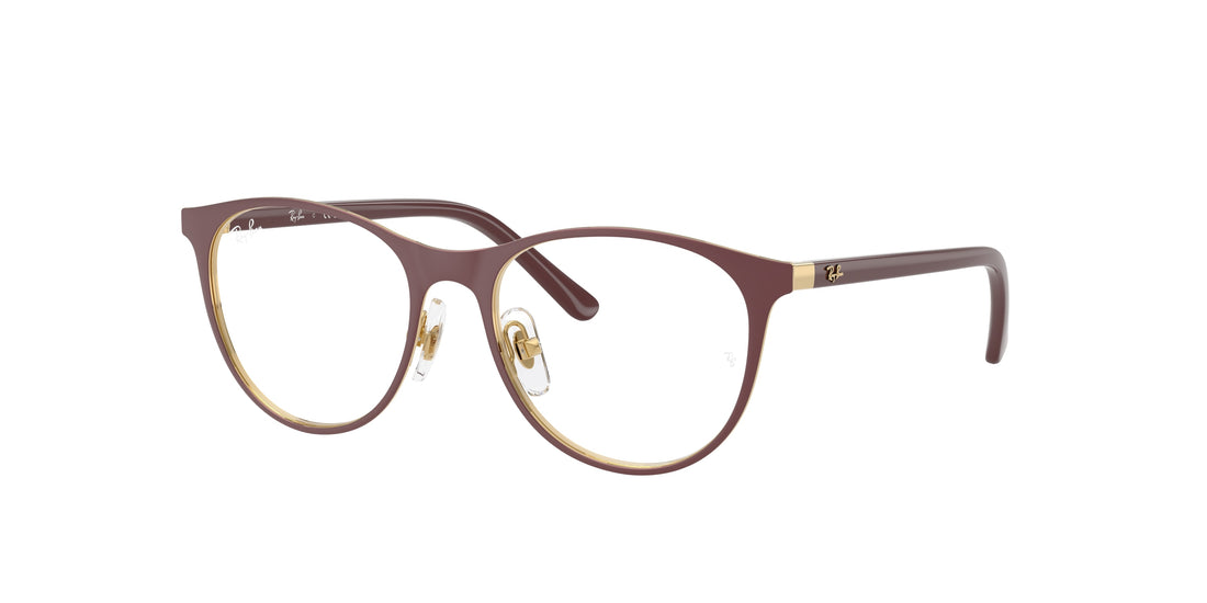Brillen ray-ban junior ry9552v 4097 violeta pantos infantil größe 45mm - Hauptansicht