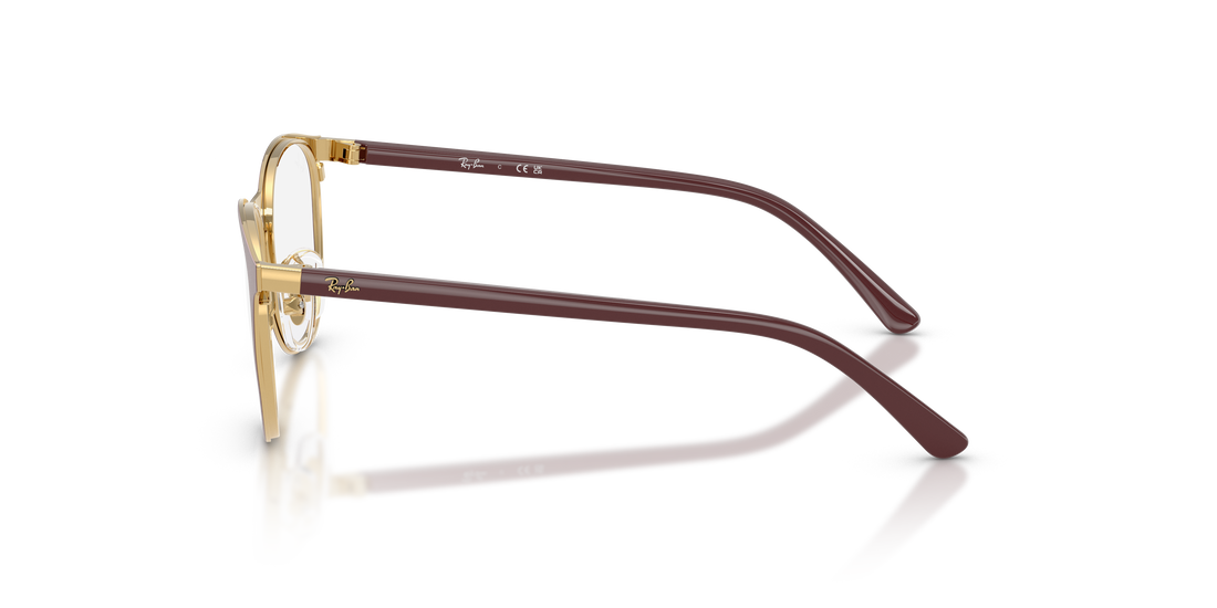 Gafas graduadas ray-ban junior ry9552v 4097 violeta pantos infantil talla 45mm - Vista de detalle